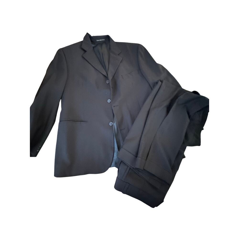Joseph & Feiss International Men’s Suit Jacket Comfort Stretch Black Size 42